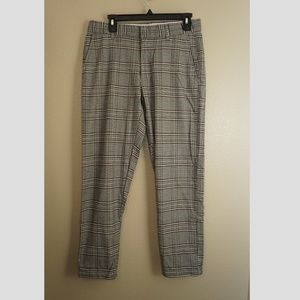 ❌SOLD❌Mens plaid woven trousers pants 32